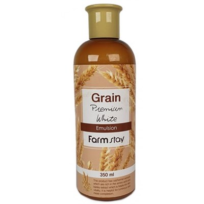 Эмульсия с экстрактом ростков пшеницы Farm Stay Grain Premium White - фото 5104