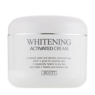 Отбеливающий крем для лица Jigott Whitening Activated Cream - фото 5175