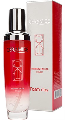 Укрепляющий тонер для лица с керамидами FarmStay Ceramide Firming Facial Toner, 130ml - фото 5279