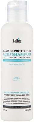 La'dor шампунь Damaged Protector Acid для сухих и поврежденных волос, 150 мл - фото 5300