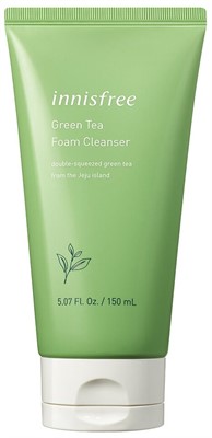 INNISFREE Пенка для умывания Innisfree green tea cleansing foam, 150мл - фото 5302