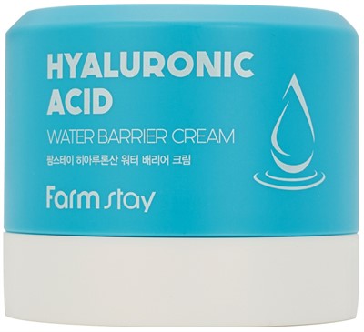 Farmstay Hyaluronic Acid Water Barrier Cream Увлажняющий защитный крем для лица, 80 мл - фото 5342