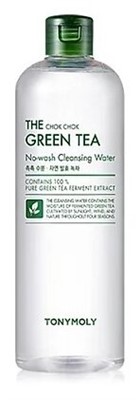TONY MOLY очищающая вода для мягкого удаления макияжа с экстрактом зеленого чая, 500 мл - фото 5489