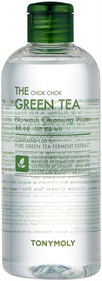 TONY MOLY очищающая вода для мягкого удаления макияжа с экстрактом зеленого чая, 300 мл - фото 5490