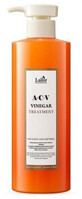 LADOR Маска для волос с яблочным уксусом La'Dor Acv Vinegar Treatment, 430 мл - фото 5572