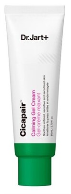 Dr.Jart+ Cicapair Calming gel cream Ультра-легкий успокаивающий гель-крем для лица антистресс, 80 мл - фото 5987