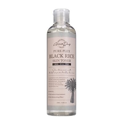 GRACE DAY Тонер для лица с экстрактом черного риса Pure Plex Black Rice Skin Toner, 250 мл - фото 6292