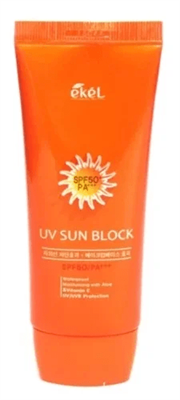 Ekel крем UV Sun Block SPF 50, 70 г - фото 6489