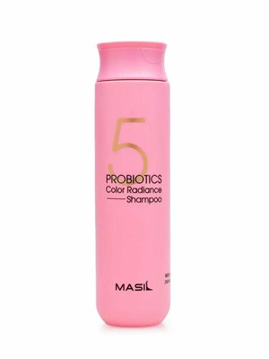 Masil 5 Probiotics Color Radiance Shampoo, Шампунь для волос, 300 мл - фото 6674