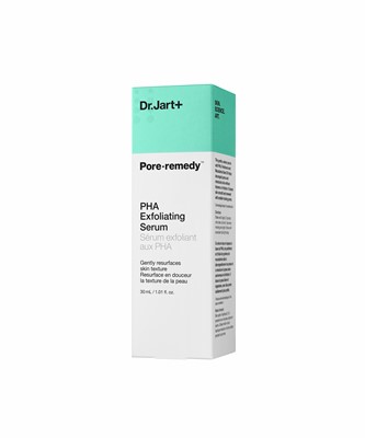 Dr.Jart+ Pore Remedy  PHA Exfoliating Serum Обновляющая сыворотка для лица 30 мл. - фото 6844