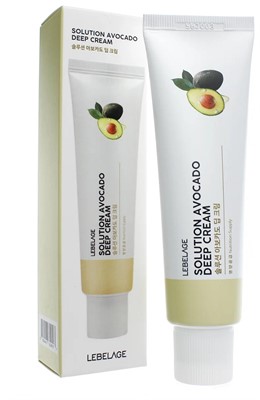 Lebelage Solution Avocado Deep Cream крем для лица, 50 мл. - фото 6895