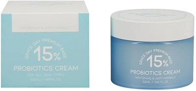 Крем для лица GRACE DAY Probiotics Cream с пробиотиками 15% увлажняющий, 50 мл - фото 6930