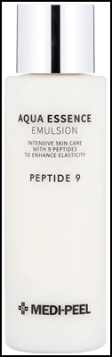 MEDI-PEEL Aqua Essence Emulsion Peptide 9 эмульсия для лица с пептидами, 250 мл, 300 г - фото 7083