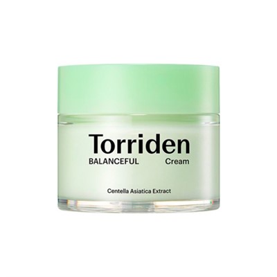 Успокаивающий крем для чувствительной кожи Torriden Balanceful Cica Cream 80ml - фото 7363