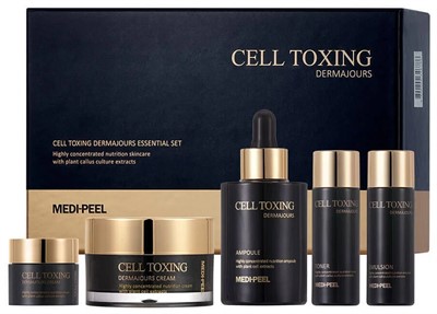 Набор косметики Medi-peel Cell Toxing Dermajours Essential Set - фото 7487