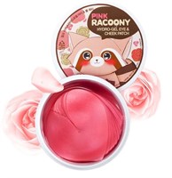 Патчи для глаз и скул Secret Key Pink Racoony Hydro-Gel Eye & Cheek Patch