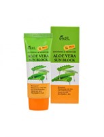 Солнцезащитный крем для лица и тела c Алоэ Вера Ekel Soothing &amp; Moisture Aloe Vera Sun Block SPF