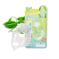 Тканевая маска д/лица Чайное Дерево Elizavecca TEA TREE DEEP POWER Ringer mask pack