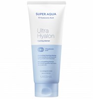 Пенка для умывания увлажняющая MISSHA Super Aqua Ultra Hyalron Cleansing Foam 200мл