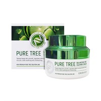 Enough Pure Tree Balancing Pro Calming Cream крем для лица с экстрактами чайного дерева