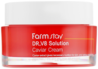 Farmstay DR.V8 Solution Caviar cream Крем для лица с экстрактом икры