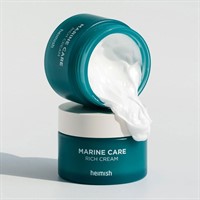 Heimish Marine Care Rich Cream Глубоко увлажняющий крем для лица с морскими экстрактами, 60 мл