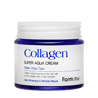 Farmstay Collagen Super Aqua Cream Крем суперувлажняющий с коллагеном, 80 мл