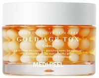 Антивозрастной капсульный крем с экстрактом золотого шелкопряда Medi-Peel Gold Age tox cream 50 мл