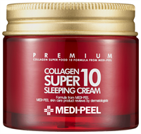 MEDI-PEEL Collagen Super10 Sleeping Cream ночной крем для лица с коллагеном, 70 мл