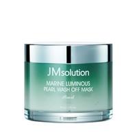 Очищающая смываемая маска с зеленой глиной и морскими минералами JMsolution Marine Luminous Pearl Wash Off Mask , 80 мл