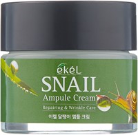 Ekel Ampule Cream Snail Крем для лица с муцином улитки, 70 мл