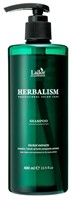 La'dor шампунь cлабокислотный Herbalism против выпадения волос, 400 мл