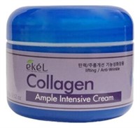 Ekel Ample Intensive Cream Collagen Крем для лица с коллагеном, 100 г