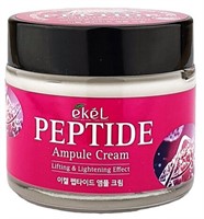 Ekel Ampule Cream Peptide Ампульный крем с пептидами, 70 мл