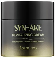 Farmstay Syn-Ake Revitalizing Cream крем для лица со змеиным пептидом, 80 г
