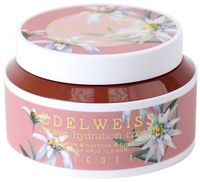 Jigott Edelweiss Flower Hydration Cream Омолаживающий крем для лица с экстрактом швейцарского эдельвейса, 100 мл