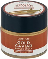 Lebelage Ampule Cream Gold Caviar Ампульный крем для лица с экстрактом икры, 70 мл