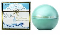 Leiya Hyaluron Moisture Cream Увлажняющий крем для лица с гиалуроновой кислотой, 85 мл