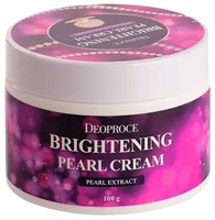 Deoproce Brightening Pearl Cream Питательный крем для лица с экстрактом жемчуга, 100 г