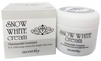 Secret Key Snow White Cream Крем осветляющий для лица, 50 г