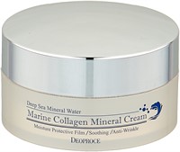 Deoproce Marine Collagen Mineral Cream Минеральный крем для лица с морской водой и коллагеном, 100 г