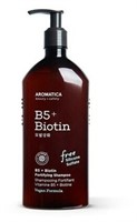 Aromatica шампунь B5+Biotin Fortifying укрепляющий, 400 мл