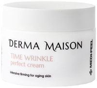 MEDI-PEEL Derma Maison Time Wrinkle Perfect Cream Разглаживающий крем интенсивного восстановления для лица, 50 г
