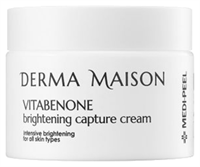 MEDI-PEEL Derma Maison Vitabenone Brightening Capture Cream Крем с идебеноном и мультивитаминным комплексом для лица, 50 мл