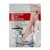 GRACE DAY Маска для ног питательная Exfoliate socks mask pack, 20 г