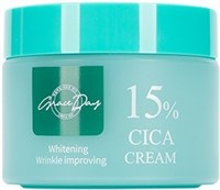 GRACE DAY Смягчающий крем с Центеллой Азиатской Cica 15% Cream, 50мл