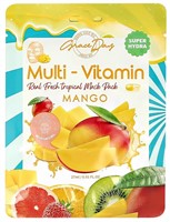 GRACE DAY MULTI-VITAMIN Маска для лица с экстрактом манго, 27 мл