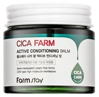 Farmstay Cica Farm Active Conditioning Balm Крем-бальзам для лица, 80 г
