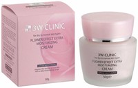 3W Clinic Flower Effect Extra Moisturizing Cream Крем для лица, 50 мл