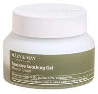 Успокаивающий крем-гель Mary & May Sensitive Soothing Gel Blemish Cream 70 гр